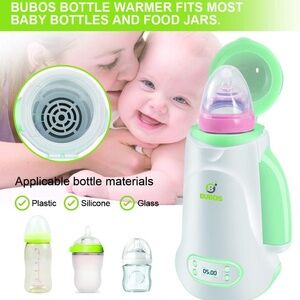 Bubos baby infant food and bottle warmer. NEW open box
